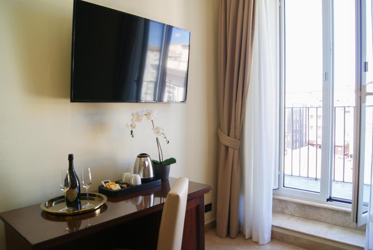 Glam Luxury Rome Hotel Luaran gambar